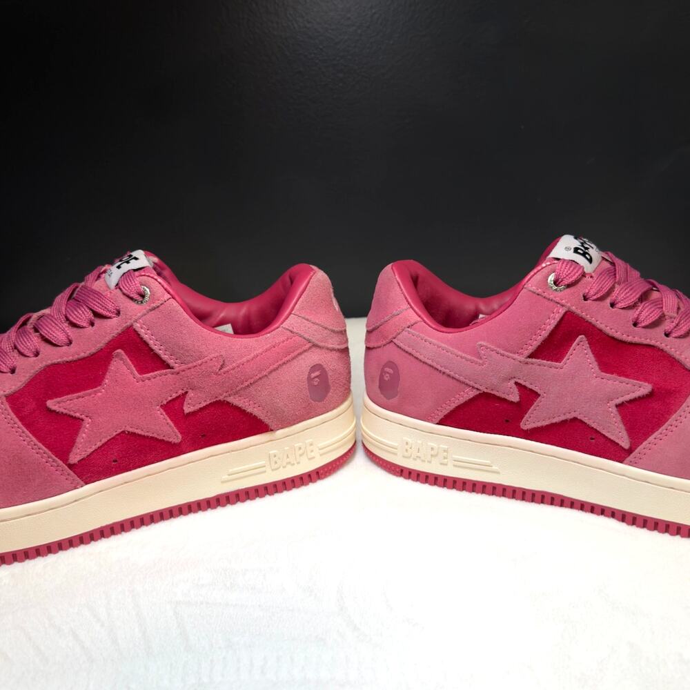 BAPE Bapesta Low M1 'Pink' - 1H70191004 PNK | US.11M